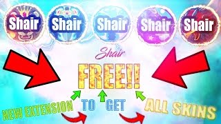 NEW HACKNEW EXTENSION¡GET ALL AGARIO SKINS FOR FREE NEW HACK APRILNEW Extension [upl. by Pinebrook674]