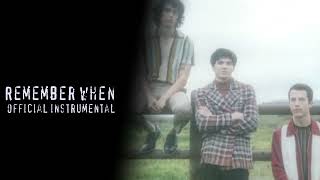 wallows  remember when official instrumental [upl. by Ashwell]