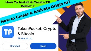 How to Install Token Pocket amp Create Token Pocket Wallet  How to Create amp Activate Origin Id [upl. by Campball]