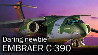 Embraer C390 The Game Changer [upl. by Rist957]