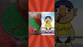 JEFFY SAY NOOOO INSPIRED by HeresJohnnyYT animation funny shorts [upl. by Einohpets954]