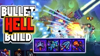 NEW BULLET HELL BUILD DESTROYS BOSSES  VeeDotMe Dead Cells Viewer Build [upl. by Notloc600]