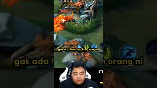 R7 Esmeralda Di Biking Damage Gelo Sakit ungil27 mobilelegends shorts [upl. by Bob]