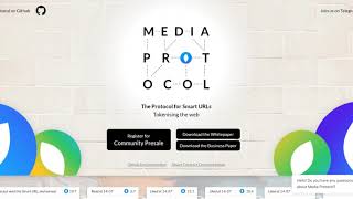 Mediaprotocol ICO review Part 1 [upl. by Eedia]