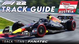 Full Track Guide  Red Bull Ring  Tutorial Tuesday  F122 [upl. by Issy]