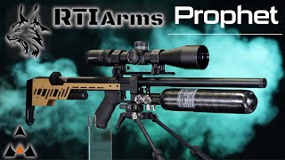 RTI Arms Prophet Performance Airgun OVERVIEW [upl. by Faucher]