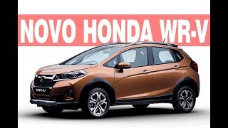 Novo Honda WRV  Ficha Técnica Preço Consumo [upl. by Ynnig]