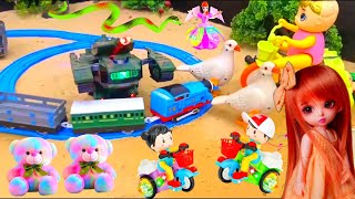 cartoon wala train gadi  truck bus train jcb airplane  toy helicopter ka video 🚁 anokha star [upl. by Adaline590]