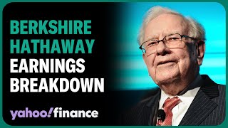 Berkshire Hathaway stock pulls back from record high on earnings [upl. by Itagaki386]