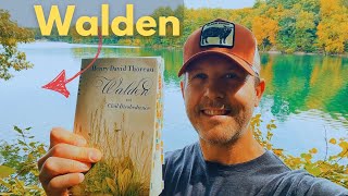 I Spent 24 Hours at Walden Pond to REALLY Understand Thoreau [upl. by Atews]