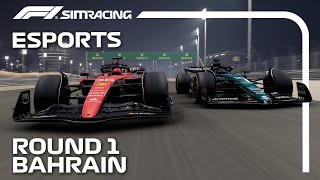 F1 Sim Racing  Bahrain Grand Prix 2023 Round 1 [upl. by Caassi]