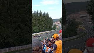 High Speed DRS Kemmel Straight  F1 Spa BelgianGP [upl. by Adnola]