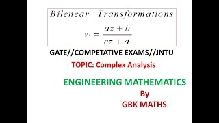 Bilinear transformation in complex theory [upl. by Ahsiemal]