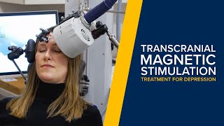 Transcranial Magnetic Stimulation TMS  Treatment for Depression Explained [upl. by Crockett]