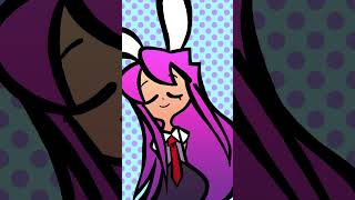 Reisen Vibing Touhou Animation short touhou touhouproject [upl. by Maidy]