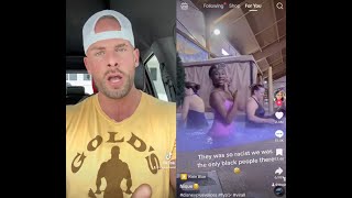 People will do anything for likes on TikTok 😵‍💫 [upl. by Lekcim]