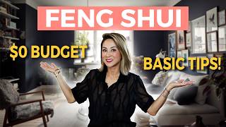 How to Feng Shui Your Home for Beginners 0 Budget Basic Tips [upl. by Aitat]