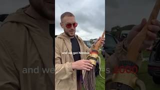 Nimbus 2000 vibrating edition carbootsale entrepreneur harrypotter [upl. by Ferree283]