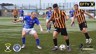 HIGHLIGHTS  East Fife 12 Stranraer [upl. by Adnilra]