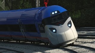 Amtraks NextGeneration of HighSpeed Rail [upl. by Adham]