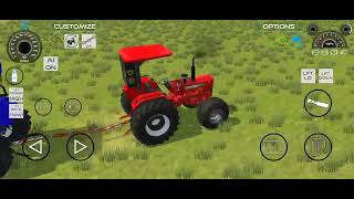 Bahadur Ghoda Vs Sonalika 35 in Indian Vehicles Simulator 3d Rafik Khan [upl. by Dadivitan]