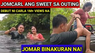 JOMCARL ANG SWEET SA OUTING  KALINGAP RAB  VAL SANTOS MATUBANG [upl. by Ahsienek]