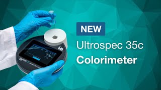 NEW  Ultrospec 35c Colorimeter by Biochrom [upl. by Tray]