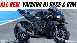 2025 Yamaha R1 R1 RACE amp R1M MotoGP Inspired Upgrades New Features and US Release [upl. by Htelimay]