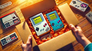 UNBOXING NINTENDO CONSOLES FROM JAPAN [upl. by Leilani]