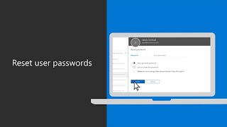 How to reset user passwords for Microsoft 365 [upl. by Melba628]