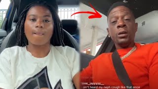 Boosie Responds To His Daughter Ivy Emotional Breakdown Over His Comments On Her Sexuality [upl. by Aratehs402]