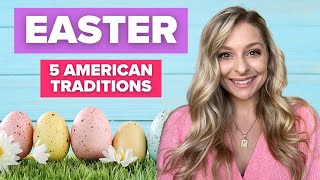 How Americans Celebrate Easter  5 Traditions in the United States [upl. by Llesram]