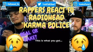 Rappers React To Radiohead quotKarma Policequot [upl. by Anilad]