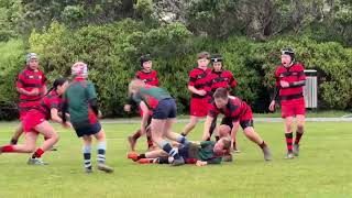 Year 7 Pōneke Ahi Whero vs Newlands  17082024 [upl. by Dannye258]