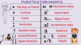 What Are the 14 Punctuation Marks in English Grammar [upl. by Irrehs135]