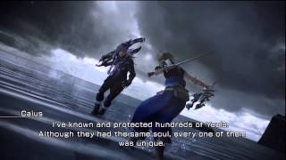 Final Fantasy XIII2 18  Final Bosses Chaos Bahamut Caius Ballad and Jet Bahamut [upl. by Sorrows]