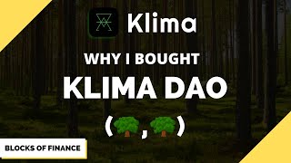 Klima DAO  Is KLIMA The New OHM A Crypto That Fights Climate Change via Staking  Bonding [upl. by Nedi]