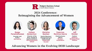 CWIB 2024 Conference Advancing Women in the Evolving DEIB Landscape [upl. by Ardnot52]