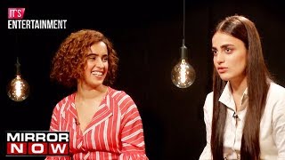 Sanya Malhotra quotI didn’t get Dangal because I went to partiesquot  Its Entertainment [upl. by Perdita]