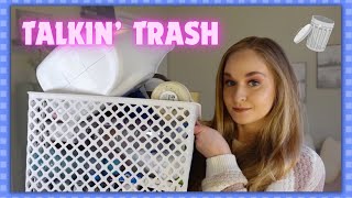 EMPTIES  Talkin Trash 🗑️  Lets Dish on Used Products [upl. by Oza]