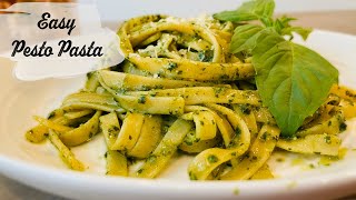 Easy Pesto pasta [upl. by Rese999]