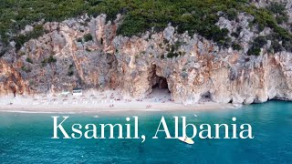 Ksamil Albania Drone Footage Of Amazing Landscapes [upl. by Cathie]