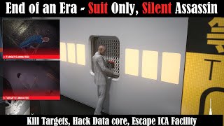 Hitman 3 Chongqing  All targets hack data core escape Suit Only Silent Assassin train station [upl. by Lashond619]