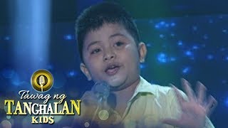 Tawag ng Tanghalan Kids Sidro Quilicol  Kastilyong Buhangin Round 3 Semifinals [upl. by Reede]