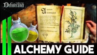 Complete ALCHEMY GUIDE  Unlimited Money and Saves  Kingdom Come Deliverance [upl. by Ainevuol]