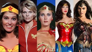 The Evolution of Wonder Woman [upl. by Damiani]