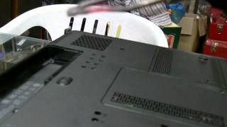 Hp dv9000 force fan full speed hack [upl. by Lorita760]