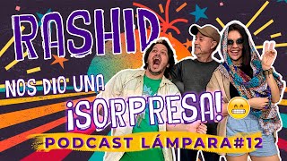 Rashid Tanús y su Adaptación al Mundo Digital  Podcast Lámpara [upl. by Auod]