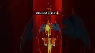 Charizard vs Magmar Gym Battle🔥pokemon pokemonanime ashketchum charizard [upl. by Allyn]