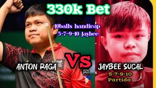 Anton Raga 🆚 Jaybee Sucal 57910 Partida  After Jumb shot by Jaybee Sucal Cancelled GameFight 😂 [upl. by Redliw509]